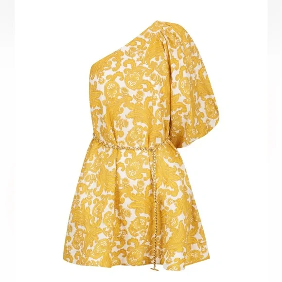 NWT Hansen & Gretel Montana Dress In Spice paisley